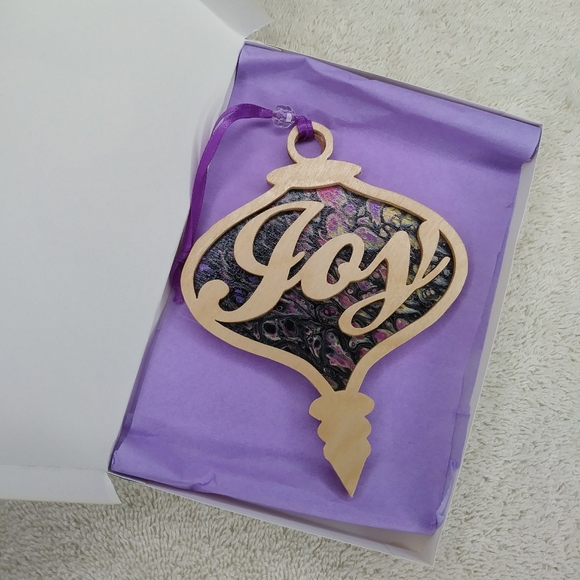 Other - Handmade Wood Ornament